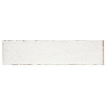 The Tile Shop - Annie Selke Artisanal Ceramic Wall Tile 3 x 12 in., White - The Artisanal collection brings the welcoming allure of modern farmhouse style to tile. The 3'' x 12'' Annie Selke Artisanal White ceramic wall tile has a sophisticated color and handmade-look crackle finish that lends a softness uncommon in hard surfaces.