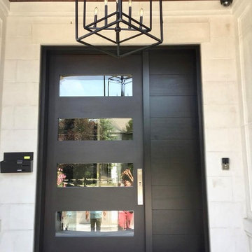 Single Front Entry Doors