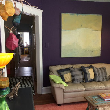 Artist Linda Horn Loves Big Bold Color