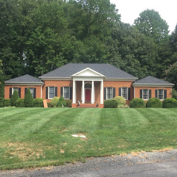 A complete roof replacement.