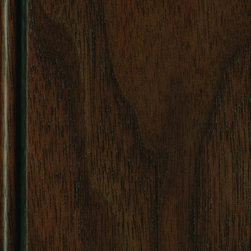 Walnut, Natural, Black Glaze - Products