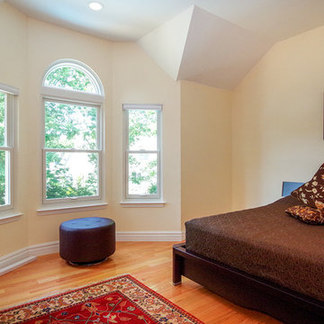 Modern and Magnificent Bedroom with New Windows