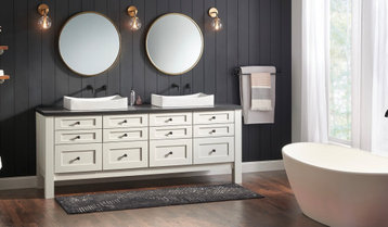 2022 Bath Trend: Black Accents in the Bathroom