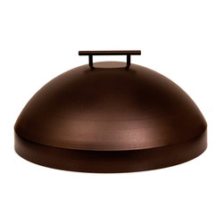 Metal Cover For 20" Round Burner - Fire Pit Accessories