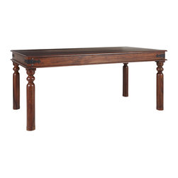 John Lewis Maharani 6 Seater Dining Table - Dining Tables