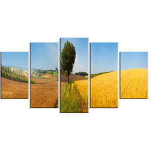 Close Up Sunflower 4 Piece Panels Canvas Prints Wall Art Set Symmetrical Farmhouse Prints And Posters By Pi Photography Wall Art Fine Art