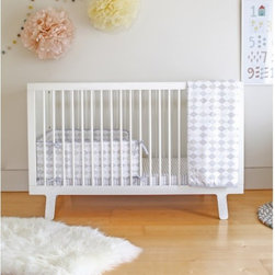 Harlequin Dusk Fitted Sheet Set - Baby Bedding