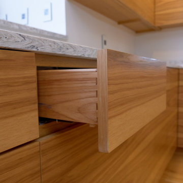 Mid Century Modern Custom Kitchen