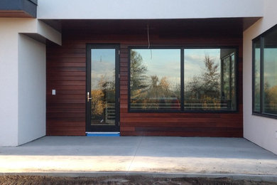 Home design - modern home design idea in Calgary