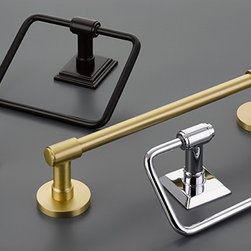 Emtek - Transitional Brass Bath Hardware Collection - Cabinet And Drawer Handle Pulls