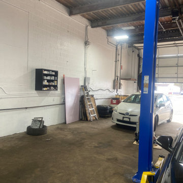 Mechanic shop