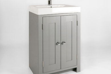 Timber Bathroom Vanity cabinets