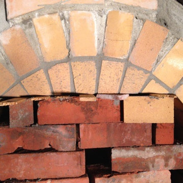 The Lyford Family Wood Fired Brick Pizza Oven in California