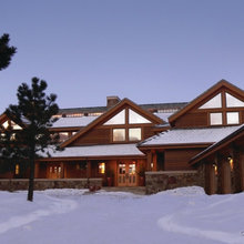 Mountain Lodge Houses