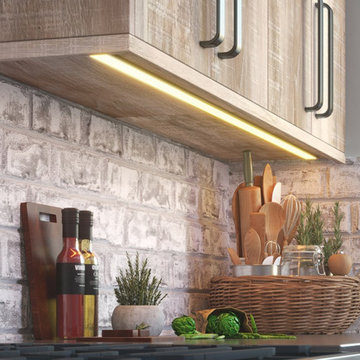 Sorrento Latte Cabinets