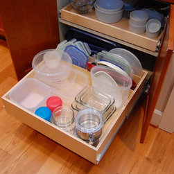 Base Cabinets and Other Creative Solutions - Kitchen Drawer Organizers