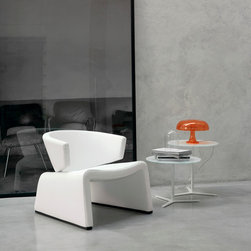 Pupa Armchair by Bontempi - Armchairs And Accent Chairs