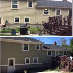 James Hardie Install- Needham, MA - Siding And Stone Veneer
