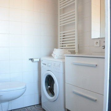 Décoration petit appartement sous les toits