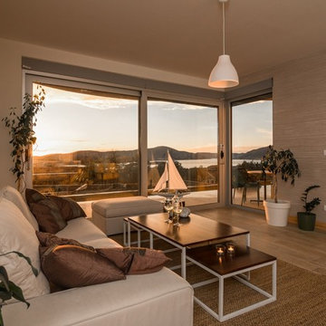 Ground floor apartment in Villa Cadmeia, Tivat Heights Residence, Montenegro