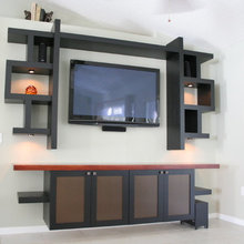 Entertainment center