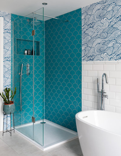Bathroom by JLV Design Ltd