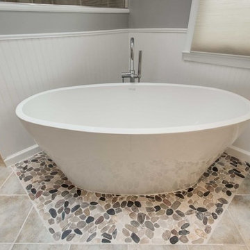 Stunning Bathroom and Laundry Room Remodel - Fairfax County North