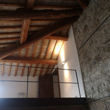 casolare nella Campagna Toscana