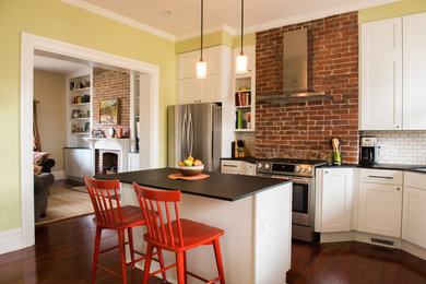 Trendy kitchen photo in Other