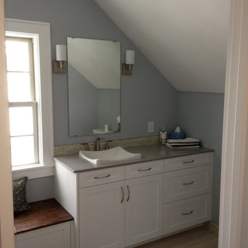Saint Anthony Attic Master Bedroom