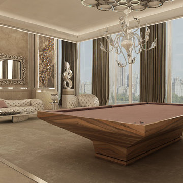 Luxury Exclusive Billiard Table B_IG_ Winner of Good Design Award