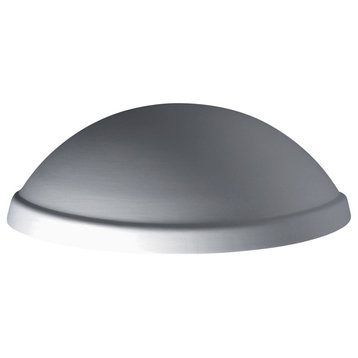 Ambiance Rimmed Quarter Sphere, Outdoor Downlight Sconce, Bisque, LED