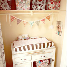 Colorful and Floral Accents Neutral Nursery