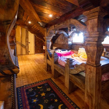 Big Rock Log Home