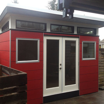 9' x 12' Lifestyle Outbuildings Backyard Office