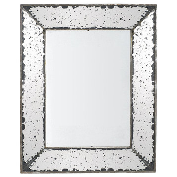 Antique-Style Frameless Wall Mirrors