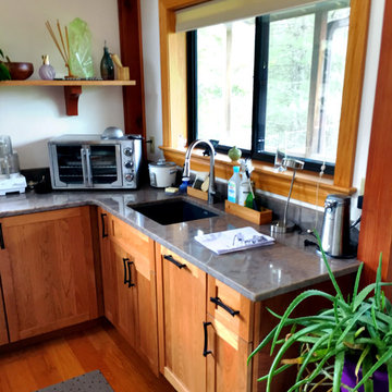 Small Kitchen in a Buddhist Learning Center
