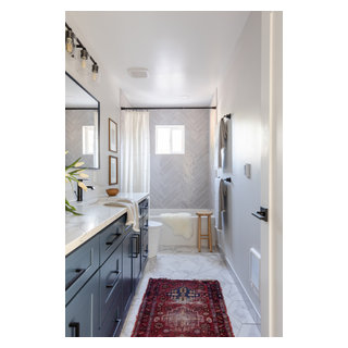 Kid's Bathroom - Contemporary - Bathroom - Seattle - by Liz Schneider ...
