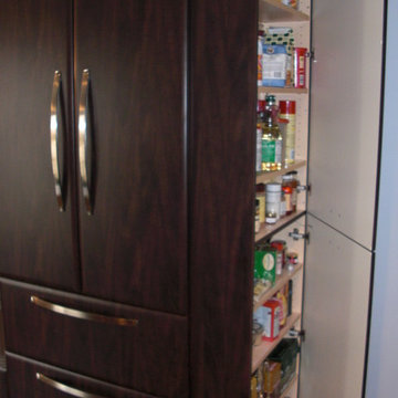 Compact Contemporary Kitchen