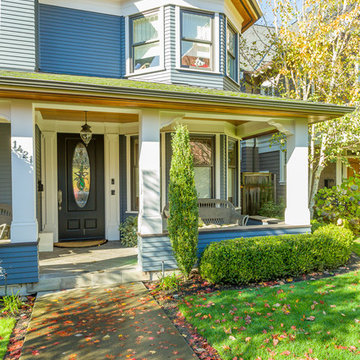 Victorian Style With Gabled Turret