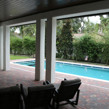 WINTER PARK, FL KITCHEN, PANTRY, LAUNDRY, BATH & SUMMER KITCHEN