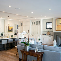 Newport, CA Residence - Kitchen Cabinetry