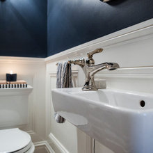 Tiny powder room