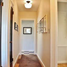 Doors and hallway