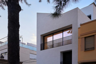 This is an example of a scandi home in Valencia.