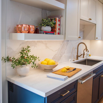 Began Bathrooms and Kitchen