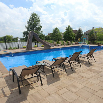 20 x 50 Rectangle with CoverStar Automatic Pool Cover