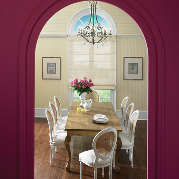 Vignette Modern Roman Shades