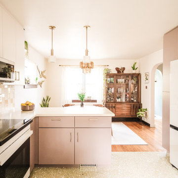 Desert Retro Kitchen