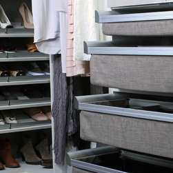 Elite Pull-Out Drawers - Slate Fabric - Products